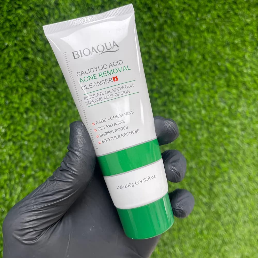 فوم شستشوی سالیسیلیک اسید بیواکوا 100 گرم | Bioaqua Salicylic Acid Cleansing Foam 100g — تصویر ۲