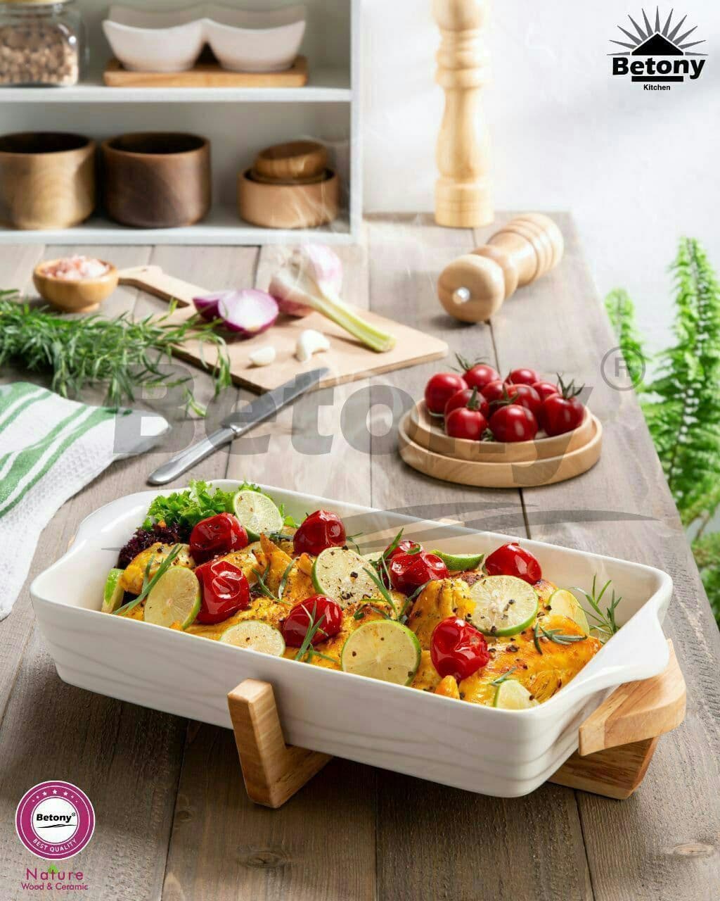 تابه چینی بزرگ بتونی