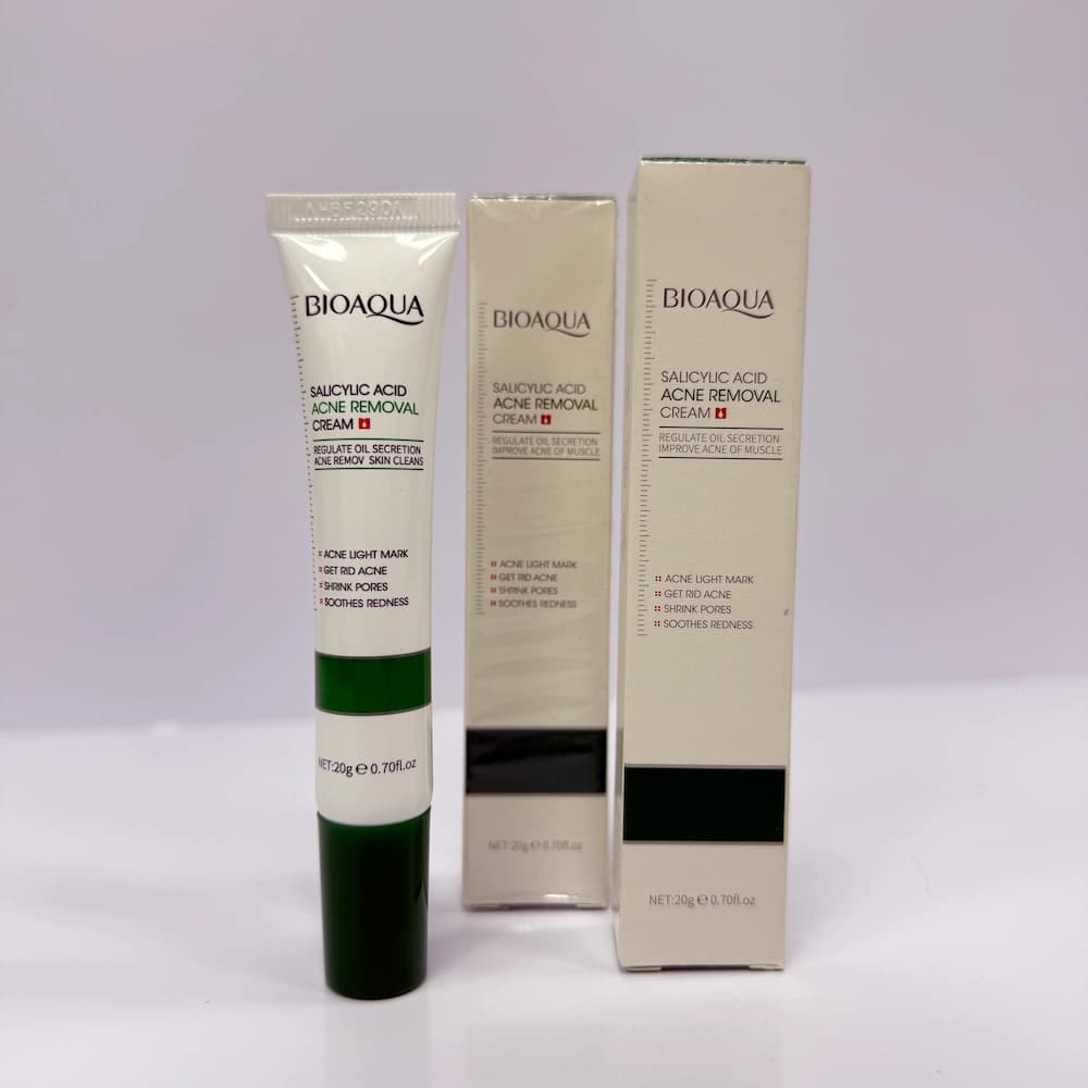 کرم ضد جوش سالیسیلیک اسید بیواکوا 20 گرم | Bioaqua Salicylic Acid Anti-Acne Cream 20g