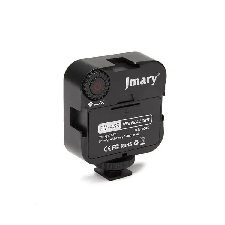 نور ثابت ال ای دی جیماری مدل Jmary FM-48R — تصویر ۲