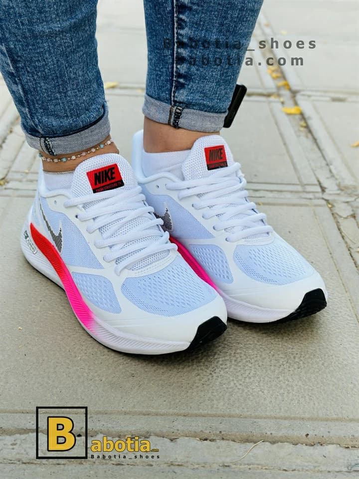 کتونی نایک زوم گاید (Nike zoom Guide) سفید — تصویر ۸