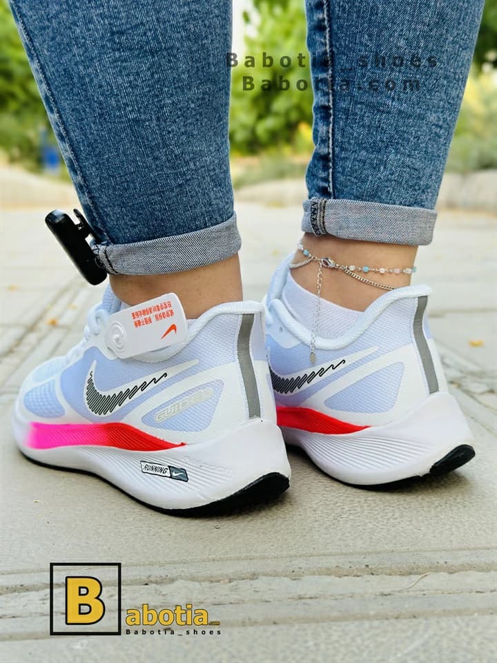 کتونی نایک زوم گاید (Nike zoom Guide) سفید — تصویر ۷