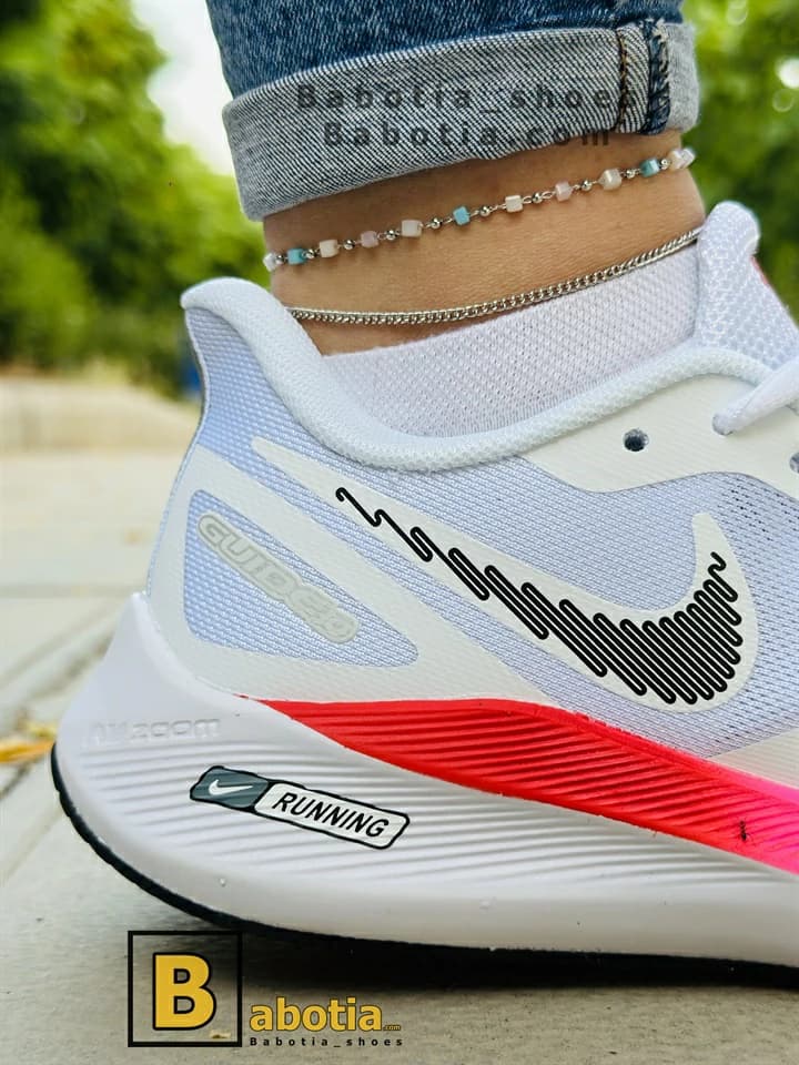 کتونی نایک زوم گاید (Nike zoom Guide) سفید — تصویر ۴