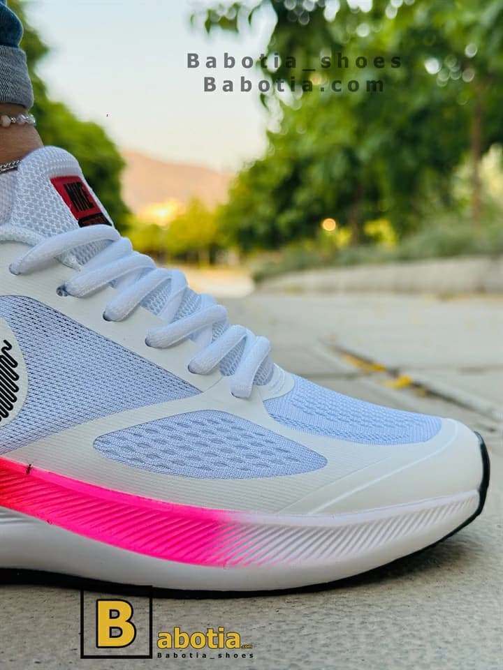 کتونی نایک زوم گاید (Nike zoom Guide) سفید — تصویر ۳