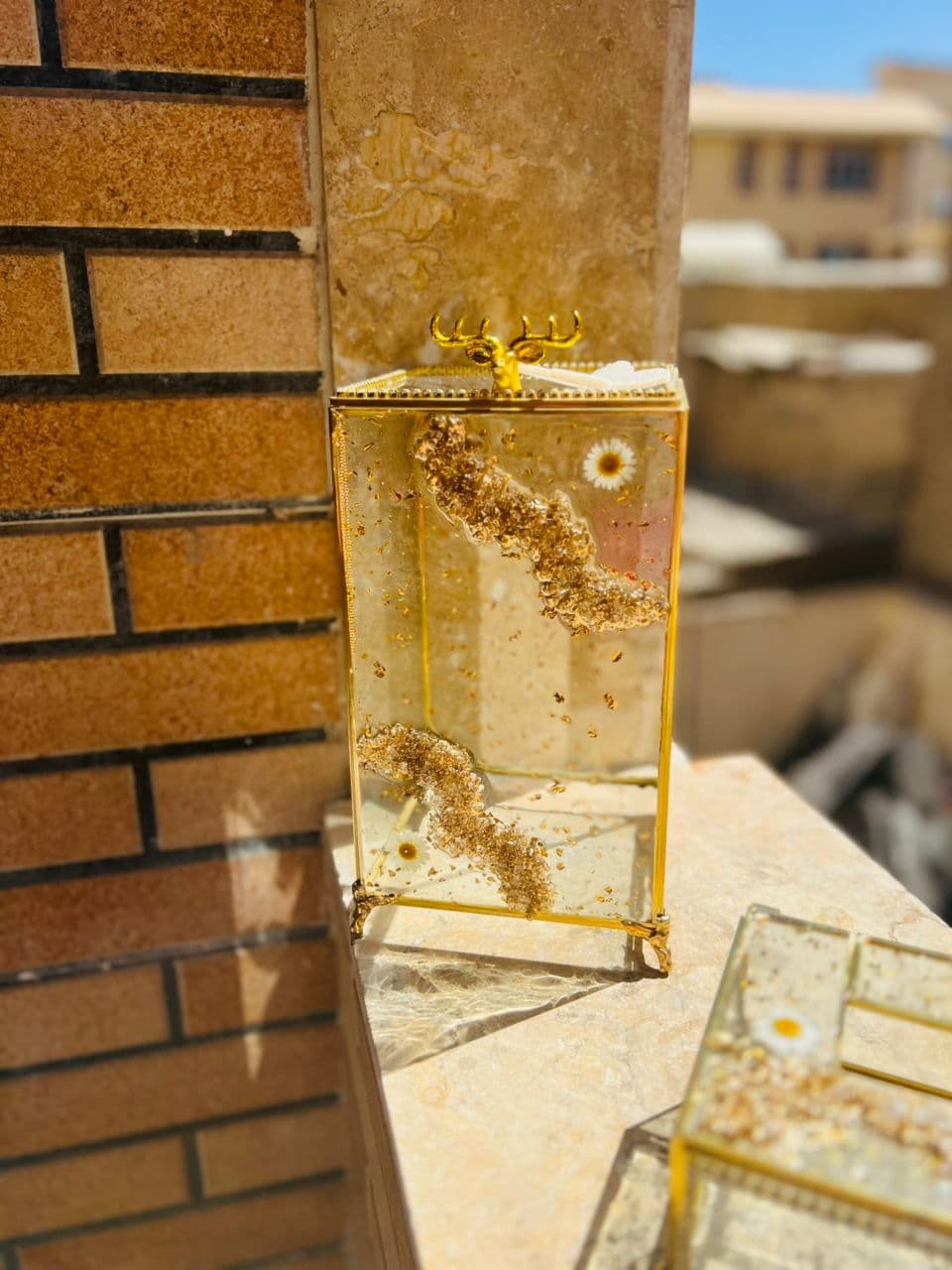 سطل پذیرایی گل بابونه
