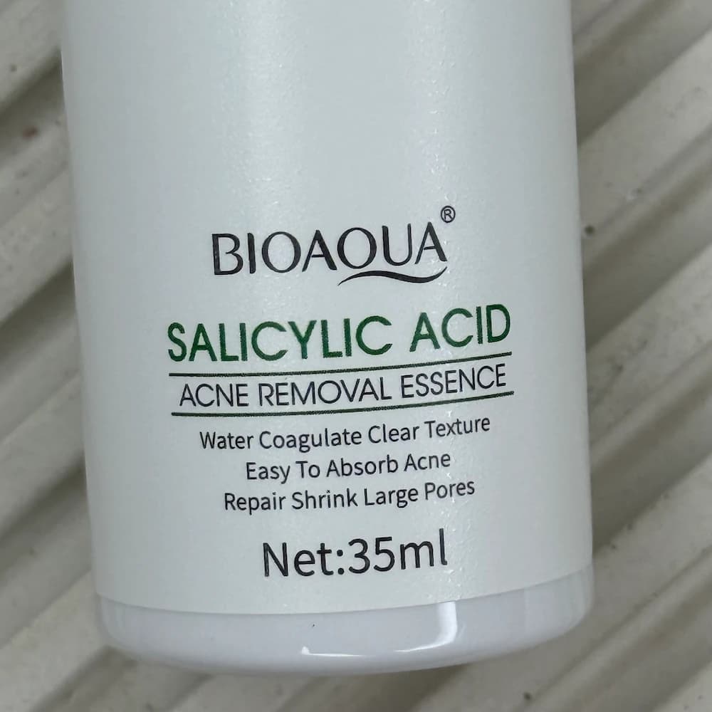 تونر سالیسیلیک اسید بیواکوا ۳۵ میل | Bioaqua Salicylic Acid Toner 35ml — تصویر ۲