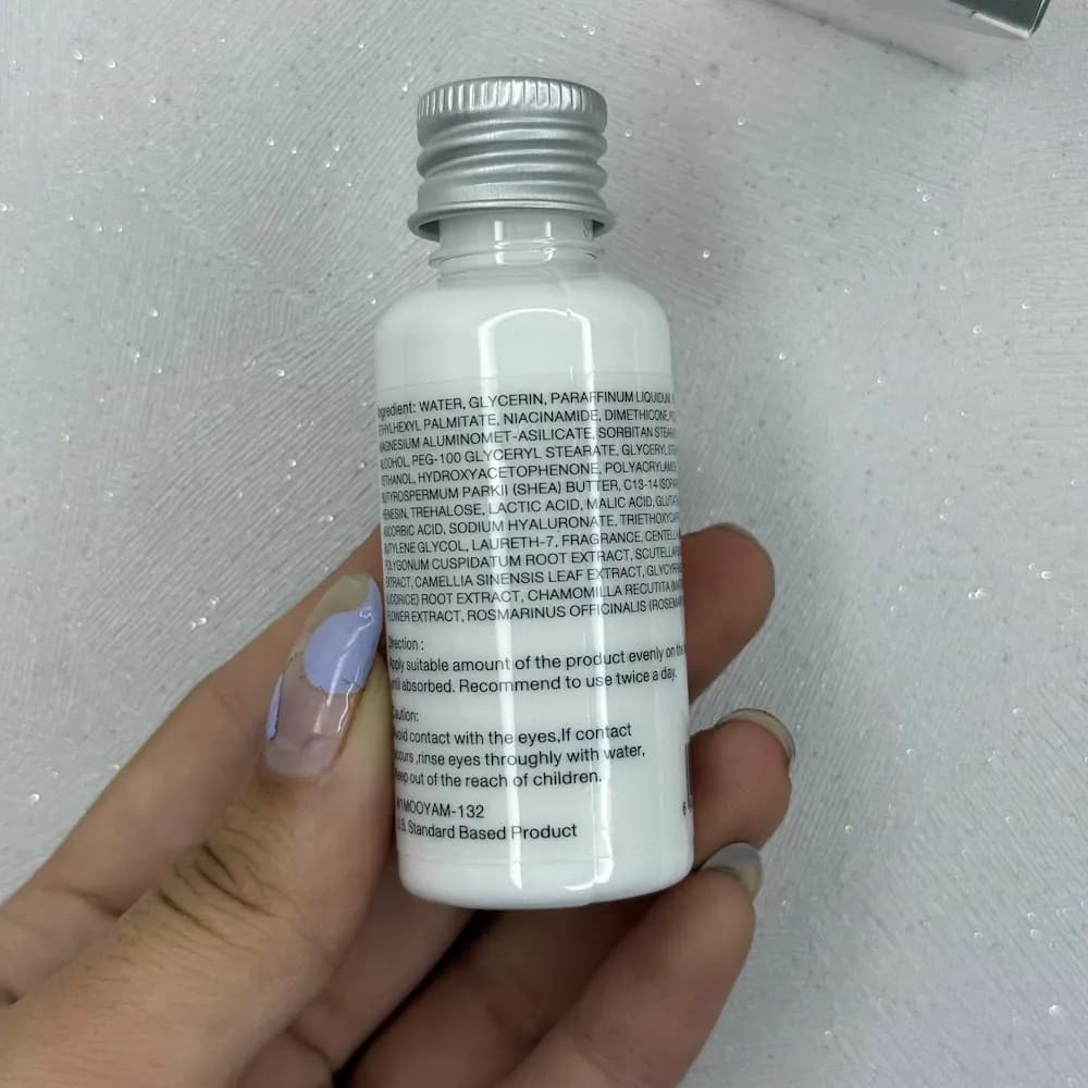 لوسیون روشن‌کننده اسنو بلیچ مویام 30 میل | Mooyam Snow Bleach Brightening Cream 30ml — تصویر ۲