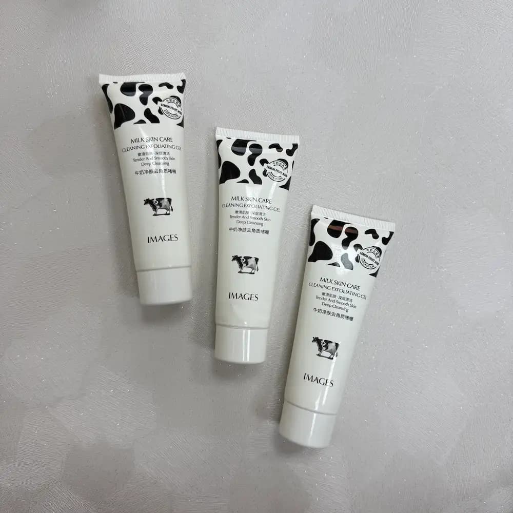 کرم لایه‌بردار شیر گاو ایمیجز ۸۰ گرم | Images Cow Milk Exfoliating Cream 80g