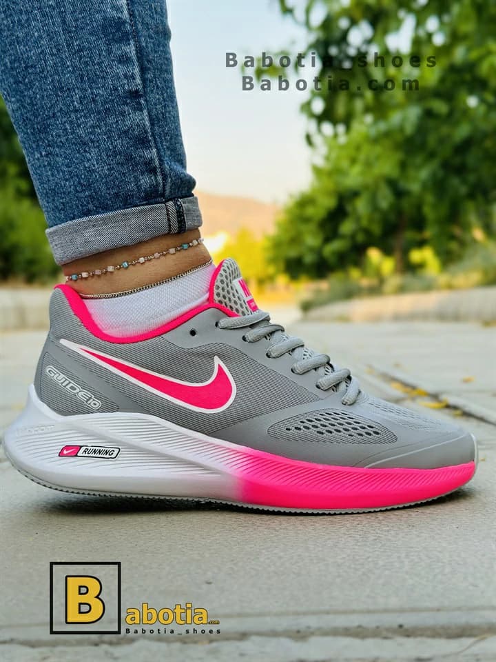 کتونی نایک زوم گاید (Nike zoom Guide) طوسی — تصویر ۷