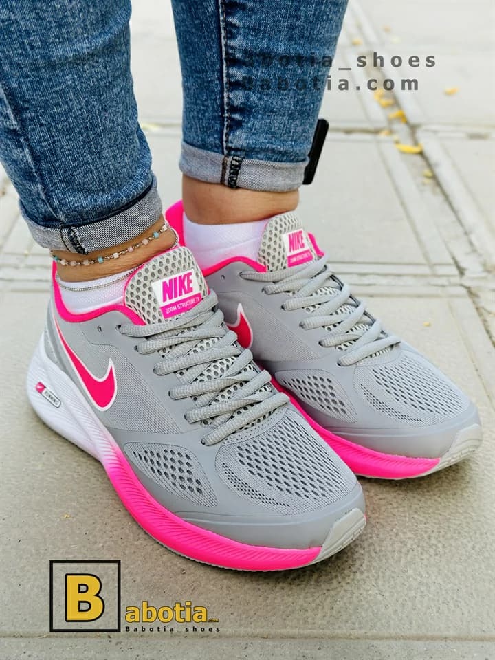 کتونی نایک زوم گاید (Nike zoom Guide) طوسی — تصویر ۶