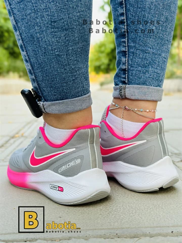 کتونی نایک زوم گاید (Nike zoom Guide) طوسی — تصویر ۵