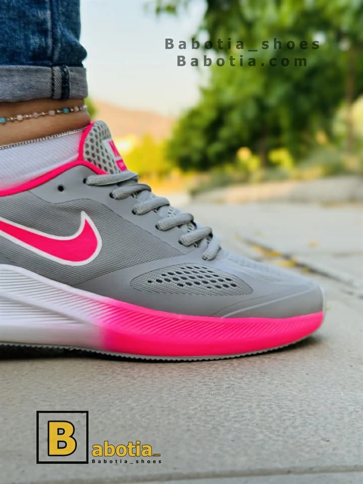 کتونی نایک زوم گاید (Nike zoom Guide) طوسی — تصویر ۸