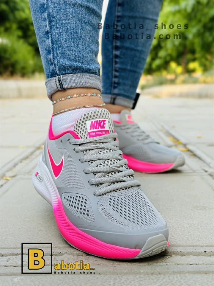 کتونی نایک زوم گاید (Nike zoom Guide) طوسی — تصویر ۴