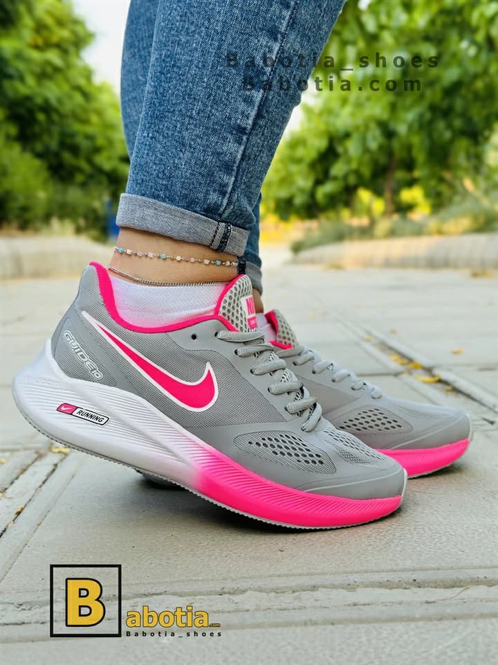 کتونی نایک زوم گاید (Nike zoom Guide) طوسی