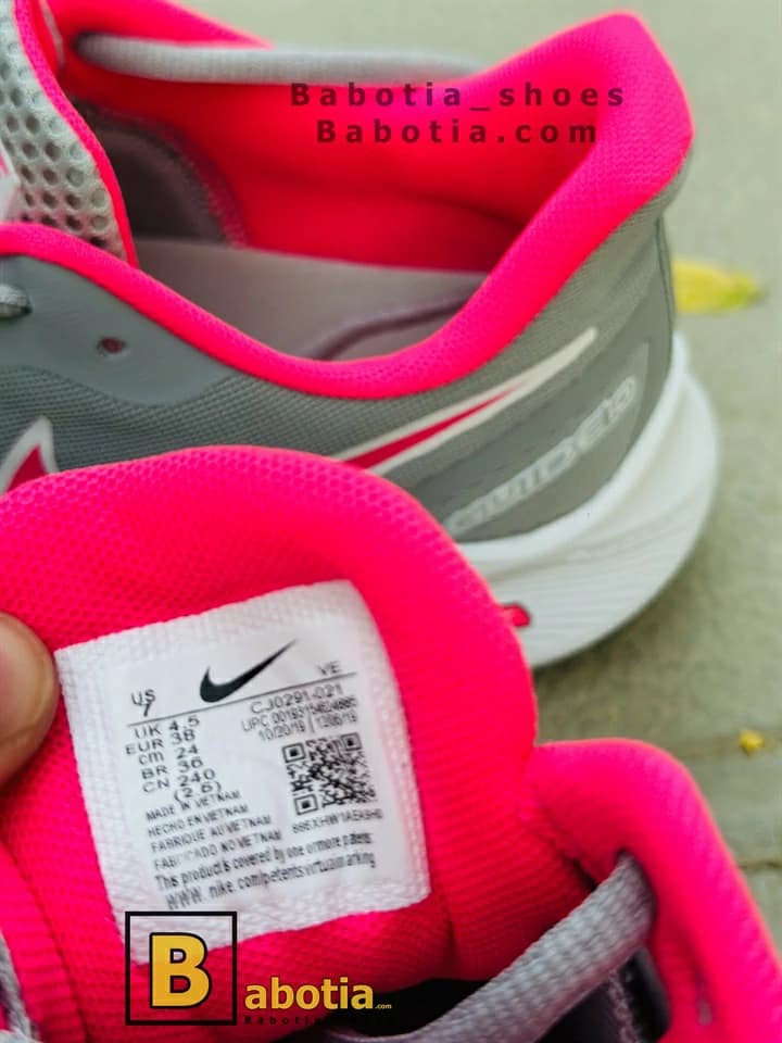کتونی نایک زوم گاید (Nike zoom Guide) طوسی — تصویر ۲