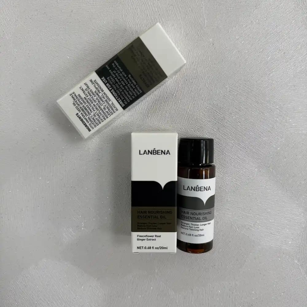روغن تقویت کننده مو لانبنا 20 میل | Lanbena Hair Strengthening Oil 20ml