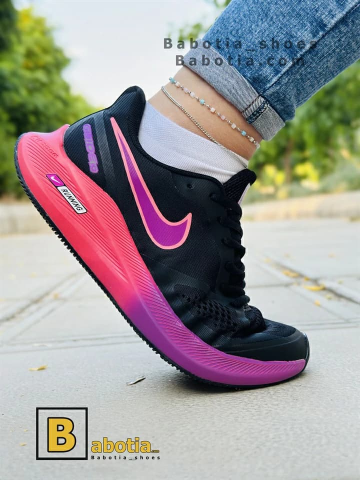 کتونی نایک زوم گاید (Nike zoom Guide) مشکی — تصویر ۳