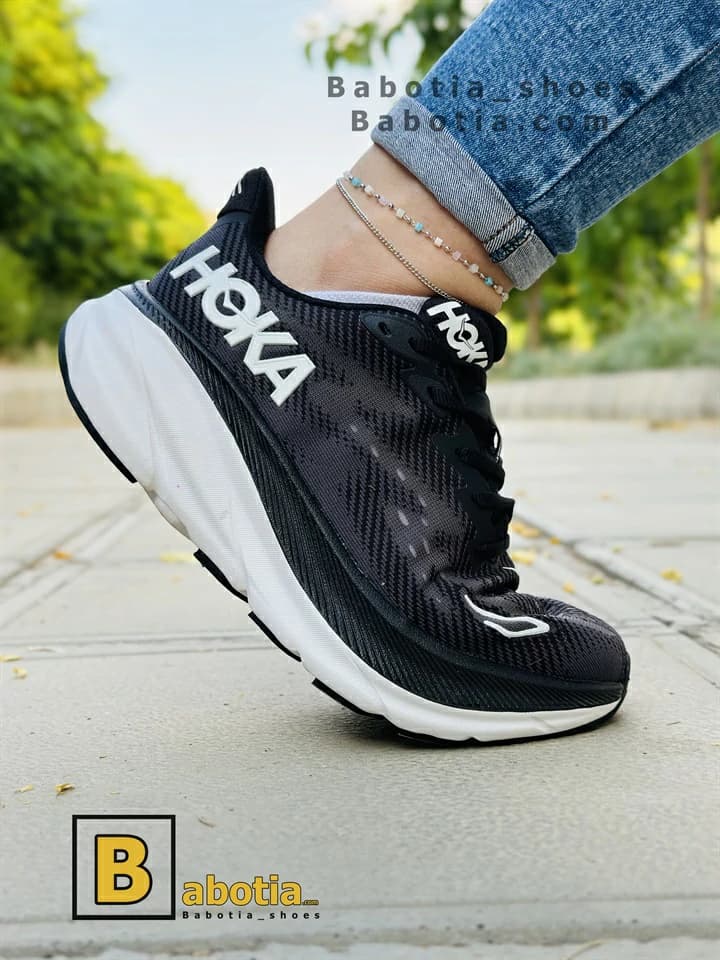 کفش هوکا کلیفتون 9 مشکی