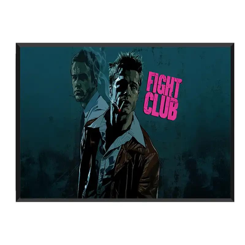 تابلو سینمایی طرح فیلم Fight Club