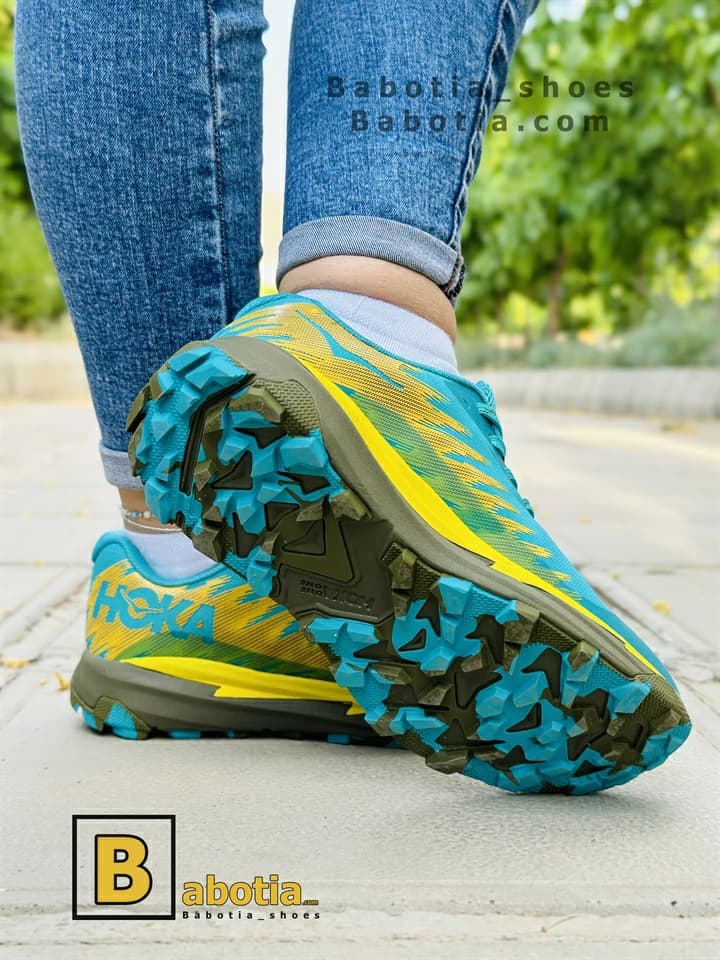 کفش هوکا تورنت 2 (Hoka torrent 2) فیروزه ای — تصویر ۶