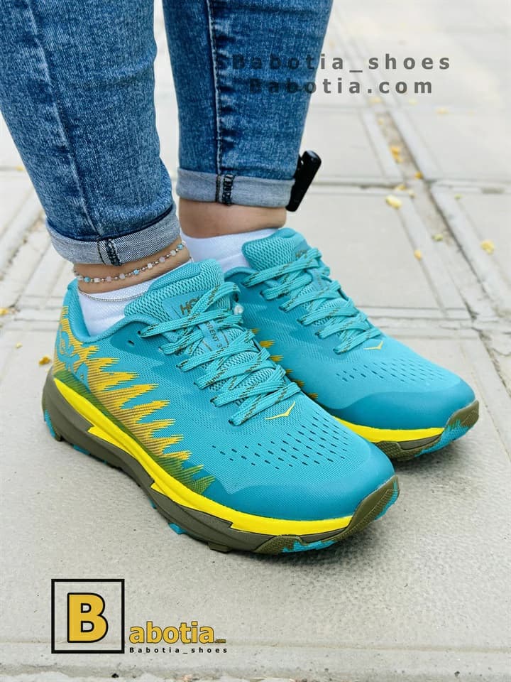 کفش هوکا تورنت 2 (Hoka torrent 2) فیروزه ای — تصویر ۵