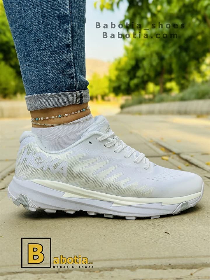 کفش هوکا تورنت 2 (Hoka torrent 2) سفید