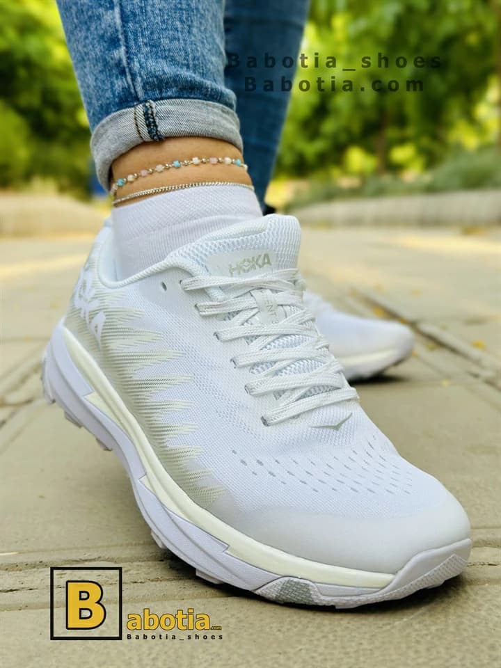 کفش هوکا تورنت 2 (Hoka torrent 2) سفید — تصویر ۶