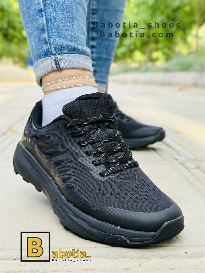 کفش هوکا تورنت 2 (Hoka torrent 2) مشکی — تصویر ۶