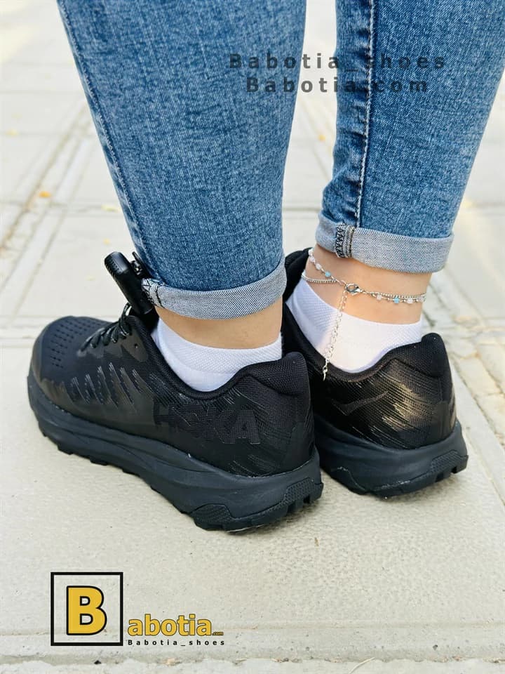کفش هوکا تورنت 2 (Hoka torrent 2) مشکی — تصویر ۵