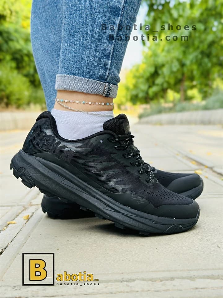 کفش هوکا تورنت 2 (Hoka torrent 2) مشکی — تصویر ۸