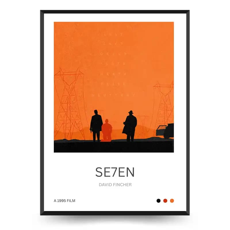 تابلو دکوری فیلم Seven