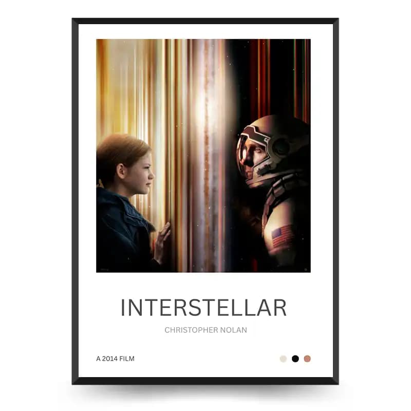 تابلو سینمایی فیلم Interstellar