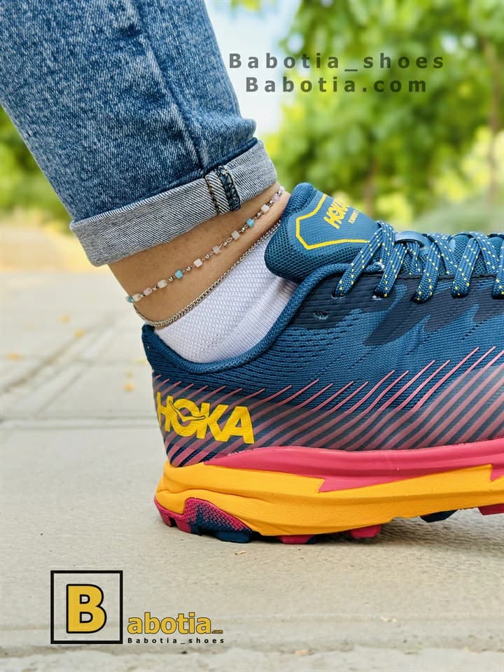 کفش هوکا تورنت 2 (Hoka torrent 2) سرمه ای — تصویر ۳