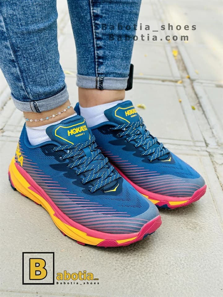 کفش هوکا تورنت 2 (Hoka torrent 2) سرمه ای — تصویر ۶