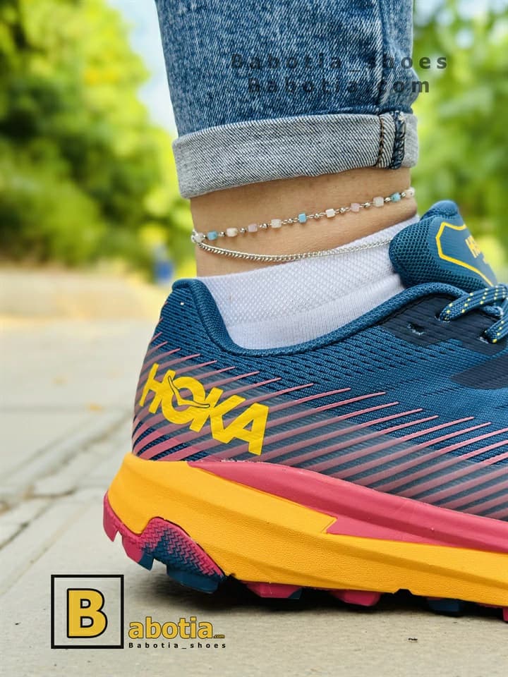 کفش هوکا تورنت 2 (Hoka torrent 2) سرمه ای — تصویر ۸