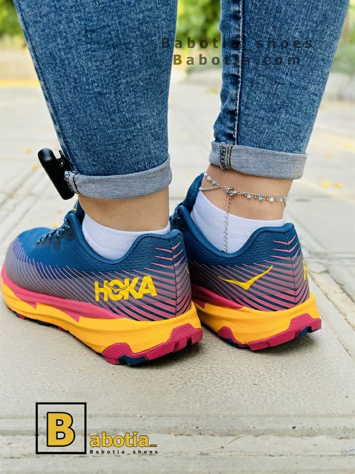 کفش هوکا تورنت 2 (Hoka torrent 2) سرمه ای — تصویر ۵