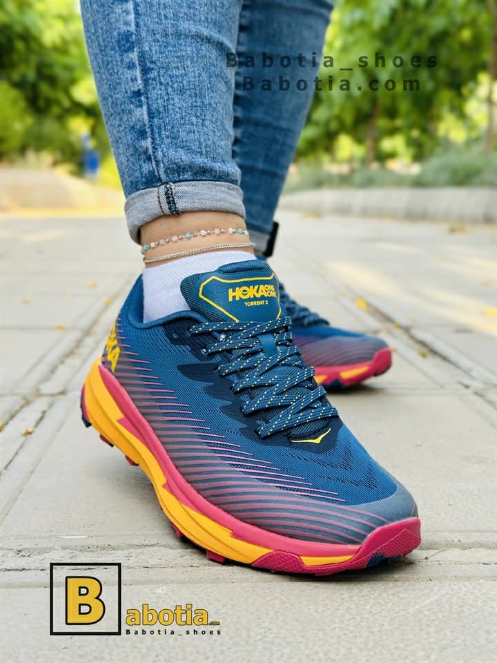 کفش هوکا تورنت 2 (Hoka torrent 2) سرمه ای — تصویر ۴