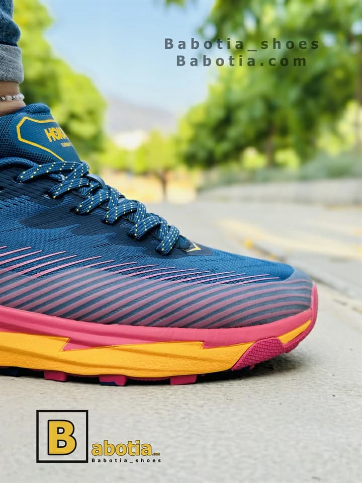 کفش هوکا تورنت 2 (Hoka torrent 2) سرمه ای — تصویر ۷