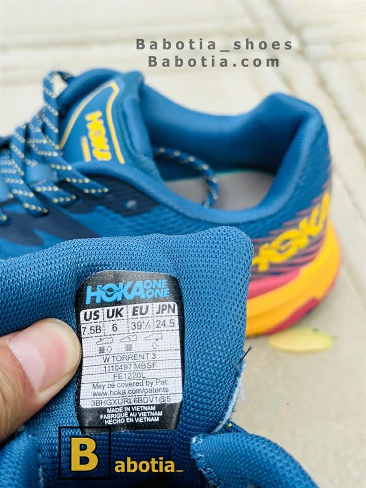 کفش هوکا تورنت 2 (Hoka torrent 2) سرمه ای — تصویر ۲