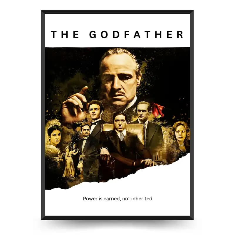 تابلو سینمایی فیلم گادفادر