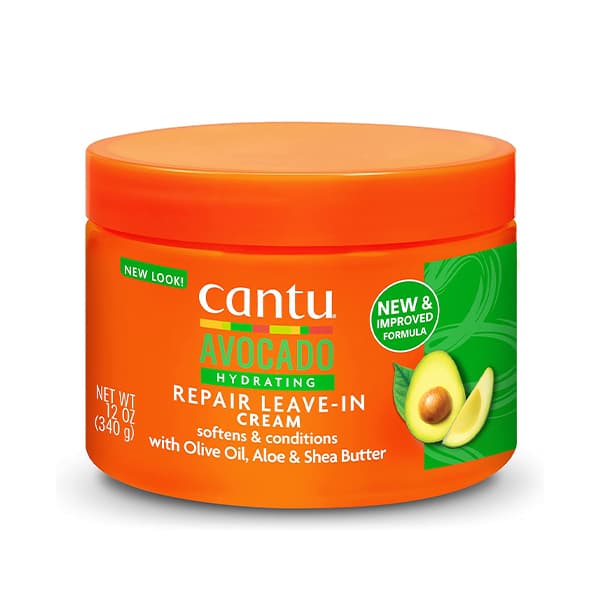 کرم مو ترمیم کننده آووکادو کنتو Cantu Avocado Hydrating Repair Leave In Cream 340g
