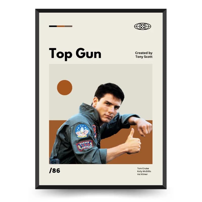 تابلو دکوری فیلم Top Gun