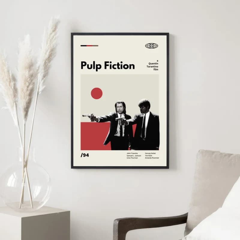 تابلو دکوری فیلم Pulp Fiction — تصویر ۲