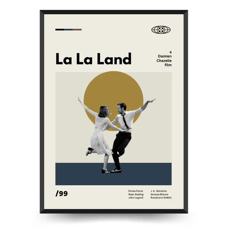 تابلو دکوری فیلم La La Land
