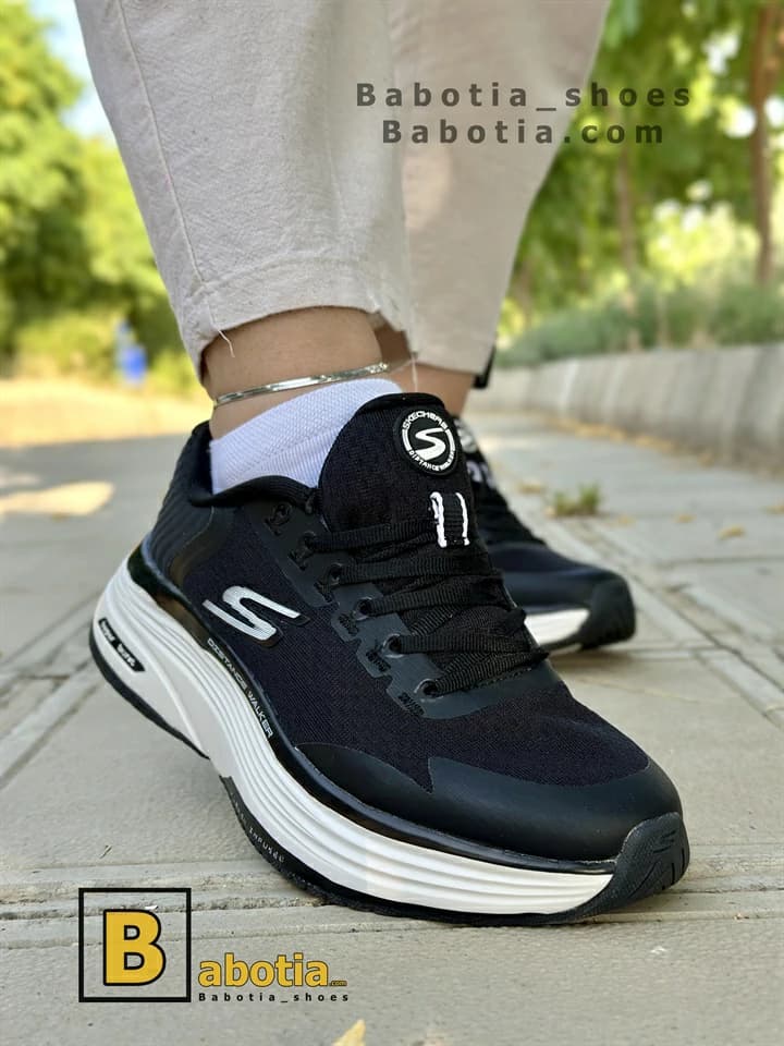 کفش اسکیچرز مدل DISTANCE WALKER 2023 مشکی زنانه — تصویر ۵
