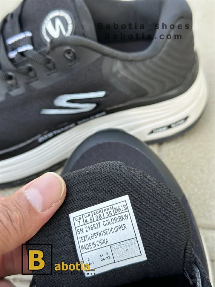 کفش اسکیچرز مدل DISTANCE WALKER 2023 مشکی زنانه — تصویر ۷