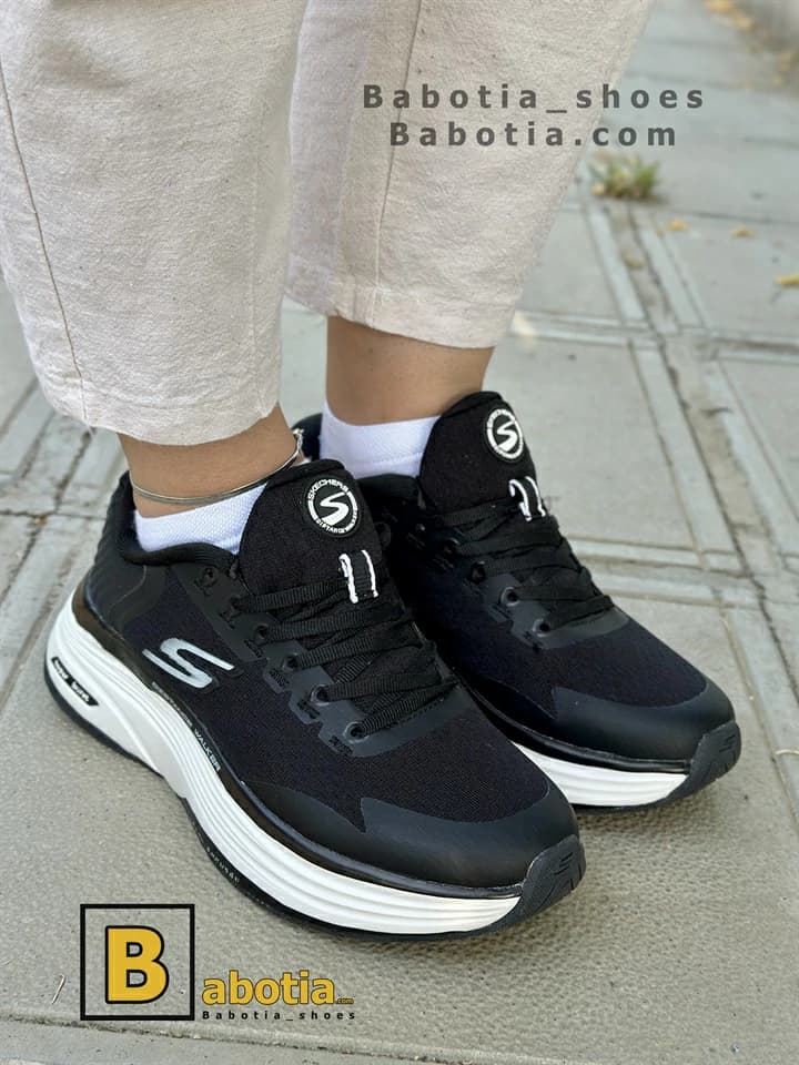 کفش اسکیچرز مدل DISTANCE WALKER 2023 مشکی زنانه — تصویر ۳