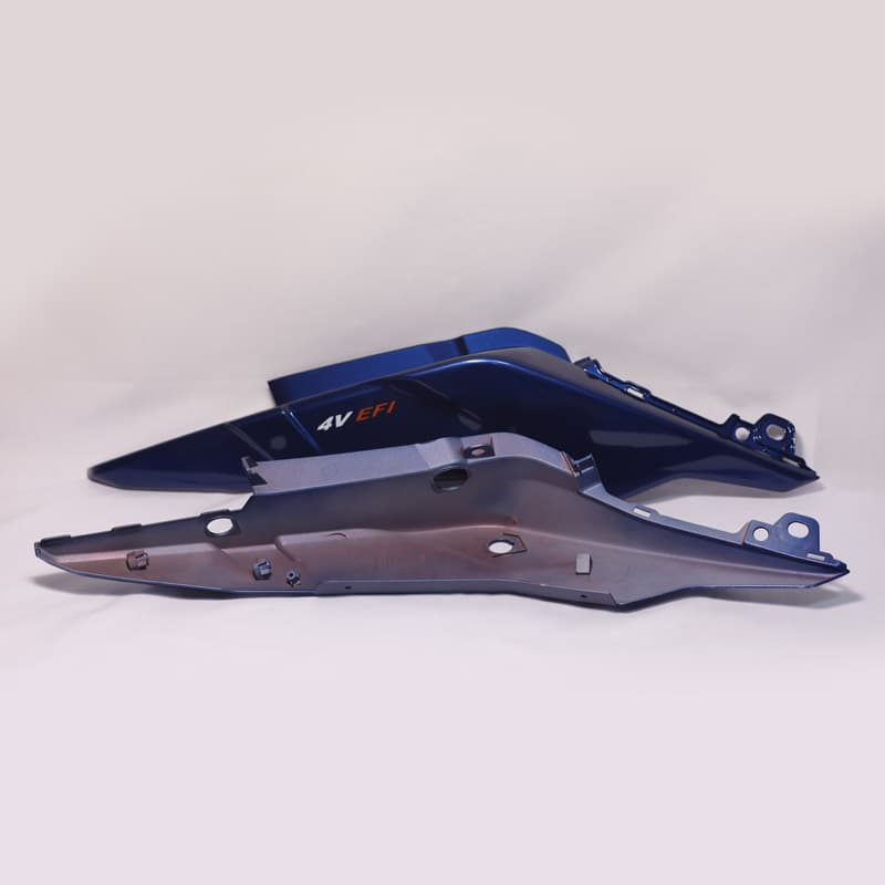 کاور زیر زین آبی جفت موتور سیکلت SYM ان اچ 180( NH 180 )