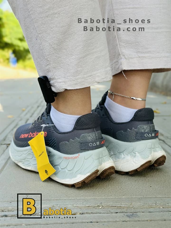 کتونی نیوبالانس تریلV3 طوسی — تصویر ۳