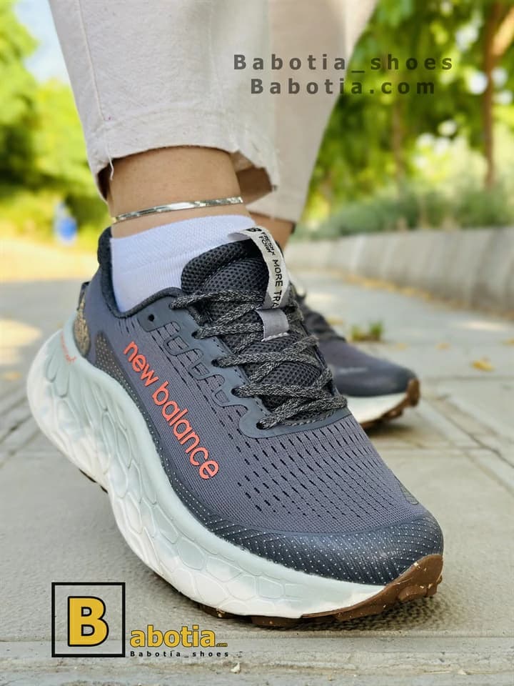 کتونی نیوبالانس تریلV3 طوسی — تصویر ۴
